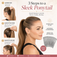 💇‍♀️  Invisible Hair Comb – Flexible, non-slip & secure hold 🌟