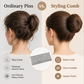 💇‍♀️  Invisible Hair Comb – Flexible, non-slip & secure hold 🌟