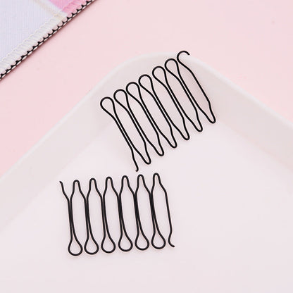 💇‍♀️  Invisible Hair Comb – Flexible, non-slip & secure hold 🌟