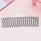 💇‍♀️  Invisible Hair Comb – Flexible, non-slip & secure hold 🌟