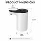 📢📢40% OFF !! ⏰ Electric Water Dispenser Pump – Household Gadget 🚰