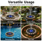 🔥50% OFF on selected products🎉Solar Fountain Pump with 7-Color LED Lights