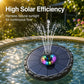 🔥50% OFF on selected products🎉Solar Fountain Pump with 7-Color LED Lights