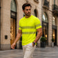 Men's High Visibility Reflective Safety Work Top 🦺 Be Seen, Stay Safe – Built for the Toughest Jobs on Site ✨