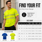 Men's High Visibility Reflective Safety Work Top 🦺 Be Seen, Stay Safe – Built for the Toughest Jobs on Site ✨