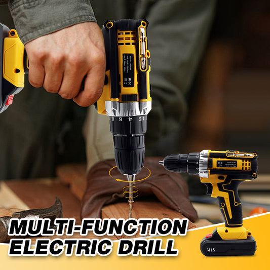 🔩Electric Cordless Drill with Battery ＆ Charger