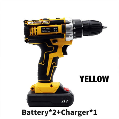 🔩Electric Cordless Drill with Battery ＆ Charger