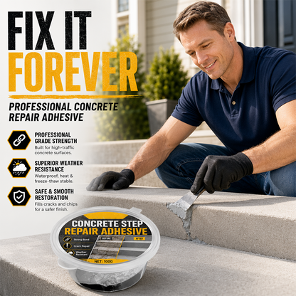 📢📢Buy 2 Get 1 Free ⏰Concrete Step Repair Adhesive