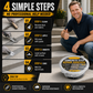 📢📢 50% OFF !! ⏰Concrete Step Repair Adhesive