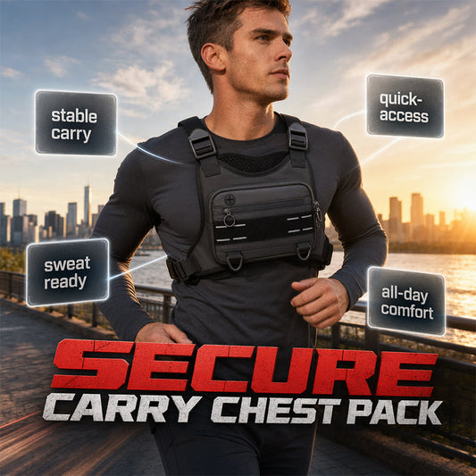 Lightweight Breathable Outdoor Chest 🏃‍♂️