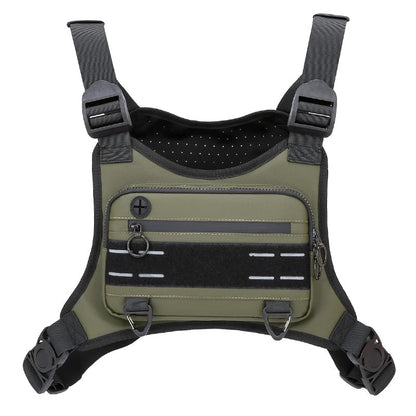 Lightweight Breathable Outdoor Chest 🏃‍♂️
