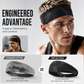 🔥 Pro-Favorite Non-Slip Sports Headband for Fitness – Nylon & Spandex – Breathable 🏃