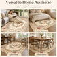 ⏳Limited-time 76% off⏰Easy-Care Floral Area Rug🦋🛋️