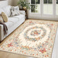 ⏳Limited-time 76% off⏰Easy-Care Floral Area Rug🦋🛋️