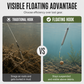 📢📢50% OFF !! ⏰Off-Bottom Floating Fishing Hook