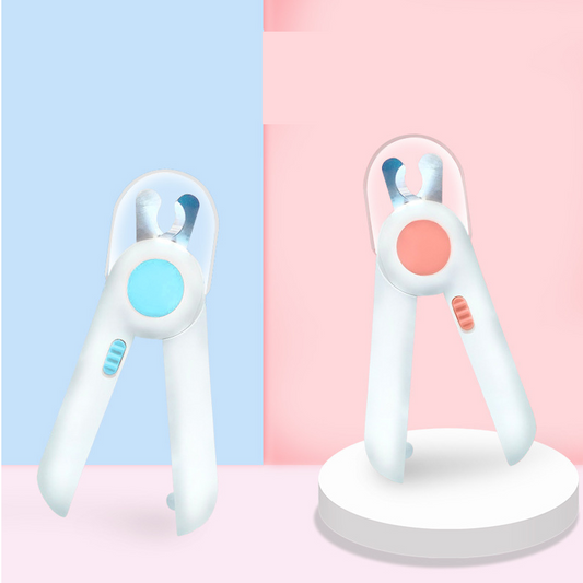 🐾Pet Nail Clippers with LED Light