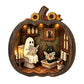 🔥While Supplies Last 50% OFF!🎉 Halloween Wooden Pumpkin Tabletop Decor