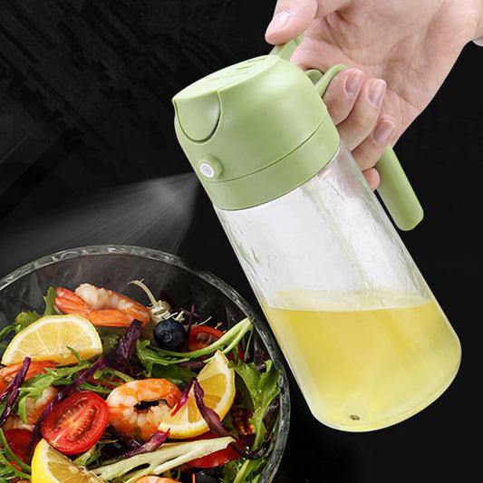 💨Spraying/ Pouring Integrated Oil Dispenser Bottle