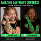 📢📢50% OFF !! ⏰ Light Up Your Halloween Look! Glow-in-the-Dark Temporary Tattoos | Waterproof & Fun Party Accessories