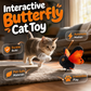 ⏳ Time-Limited Special ⏰ Smart Sensing Flapping Butterfly Toy for Cats – Auto-Motion Activation, Realistic Flutter & Endless Play 🦋✨