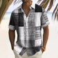 😎Men's Contrast Color Pattern Shirt