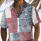 😎Men's Contrast Color Pattern Shirt