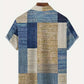 😎Men's Contrast Color Pattern Shirt