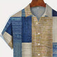 😎Men's Contrast Color Pattern Shirt