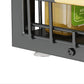 🏠2-Tier Adjustable Pull-Out Cabinet Storage Rack