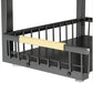 🏠2-Tier Adjustable Pull-Out Cabinet Storage Rack