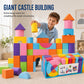 🧱 Soft EVA Foam Building Blocks Set for Kids — 52 Pcs Colourful Construction Blocks