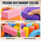 🧱 Soft EVA Foam Building Blocks Set for Kids — 52 Pcs Colourful Construction Blocks