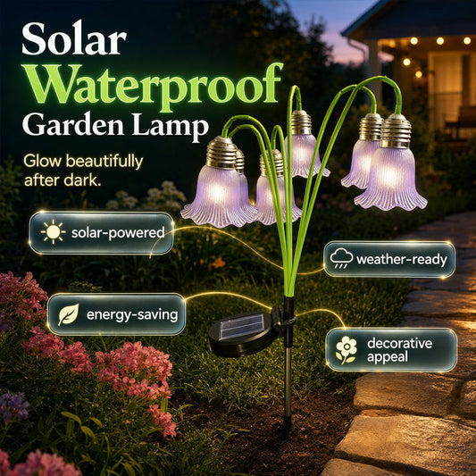 🌻Solar Flower Lights Outdoor Garden Decorations