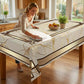 📢📢40% OFF !! ⏰Waterproof Marble-Print Tablecloth