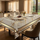 📢📢40% OFF !! ⏰Waterproof Marble-Print Tablecloth