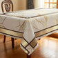 📢📢40% OFF !! ⏰Waterproof Marble-Print Tablecloth