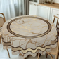📢📢40% OFF !! ⏰Waterproof Marble-Print Tablecloth