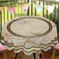 📢📢40% OFF !! ⏰Waterproof Marble-Print Tablecloth