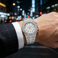 🎁Men's Luxury Sparkling Quartz Watch