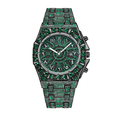 🎁Men's Luxury Sparkling Quartz Watch