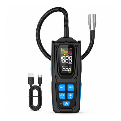 Rechargeable Halogen Leak Detector for Air Conditioners ❄️ Sniff Out the Tiniest Leak – A Reliable Tool for Every Engineer ✨
