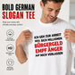 Men's Casual Crewneck Funny Slogan Top
