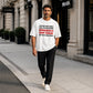 Men's Casual Crewneck Funny Slogan Top