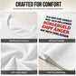 Men's Casual Crewneck Funny Slogan Top