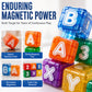 Magnetic Alphabet Number Cubes for Children