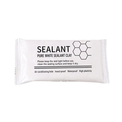 🧱 Waterproof Wall Hole Sealing Clay for Air Conditioner Pipes — 6-Pack Moldable Sealant Putty for Pipe Gaps & Wall Holes | Tool-Free Application