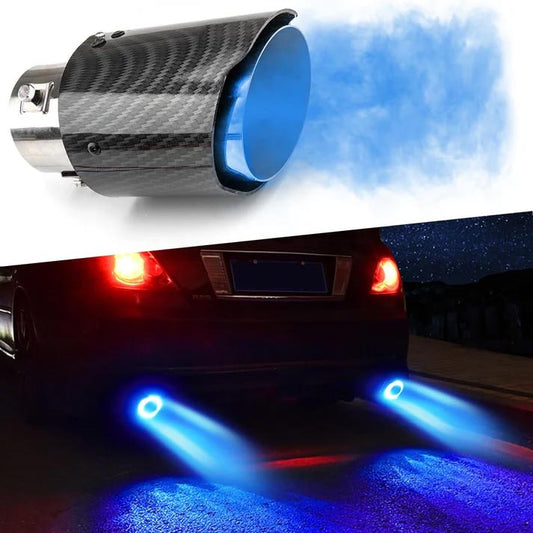 📢📢40% OFF !! ⏰ Universal LED Car Exhaust Pipe Light – Stylish Rear Glow for Any Drive