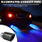 📢📢40% OFF !! ⏰ Universal LED Car Exhaust Pipe Light – Stylish Rear Glow for Any Drive