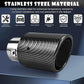 📢📢40% OFF !! ⏰ Universal LED Car Exhaust Pipe Light – Stylish Rear Glow for Any Drive