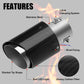 📢📢40% OFF !! ⏰ Universal LED Car Exhaust Pipe Light – Stylish Rear Glow for Any Drive